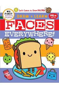 Draw + Learn: Faces Everywhere