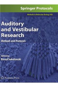 Auditory and Vestibular Research