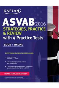 ASVAB 2016 STRATEGIES PRACTICE REVIEW