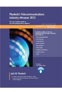Plunkett's Telecommunications Industry Almanac 2015