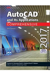 AutoCAD and Its Applications Comprehensive 2017