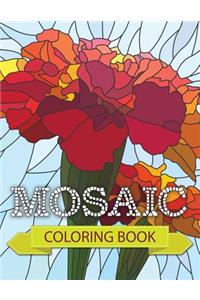 Mosaic Coloring Book
