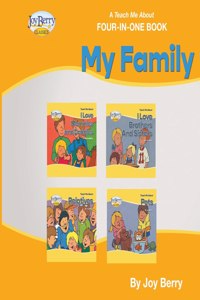 Teach Me About Four-in-One Book - My Family