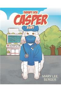 Therapy Dog Casper