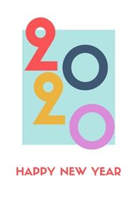 2020 Happy new year