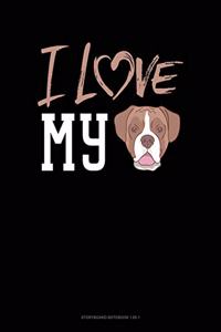 I Love My Boxer: Storyboard Notebook 1.85:1