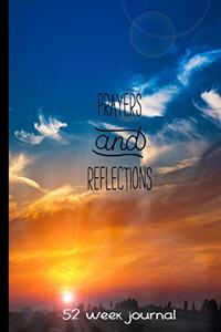 Prayers & Reflections