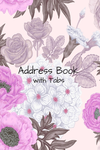 Address Book with Tabs