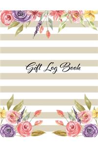 Gift Log Book