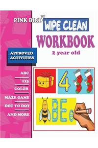 wipe clean workbook 2 year old