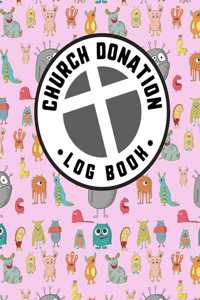 Church Donation Log Book