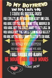 To My Boyfriend the Day I Met You