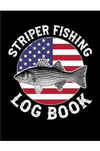 Striper Fishing Log Book