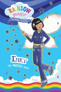 Rainbow Magic Rainbow Fairies Book #6: Inky the Indigo Fairy