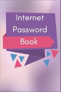 Internet Password Book Notebook Journal