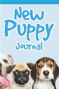 New Puppy Journal