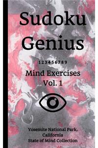 Sudoku Genius Mind Exercises Volume 1