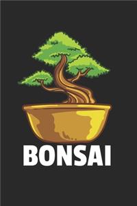 Bonsai Notizbuch