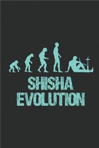 Lustiges Shisha Notizbuch