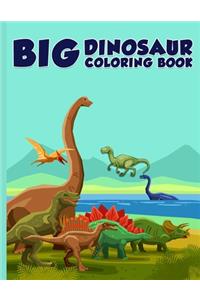 Dinosaur Coloring Book