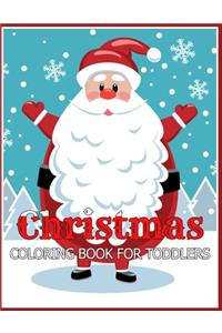 Christmas Coloring Book for Toddlers