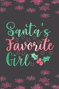 Santa's Favorite Girl