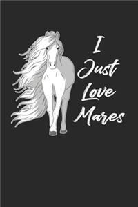 Mare Horse Notebook - Owner Journal Planner