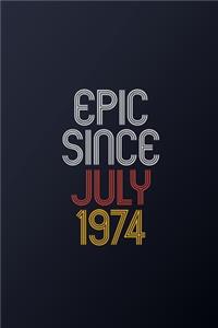 Epic Since July 1974