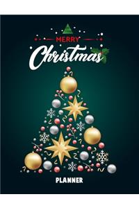 Merry christmas planner.