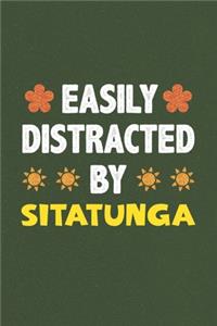 Easily Distracted By Sitatunga