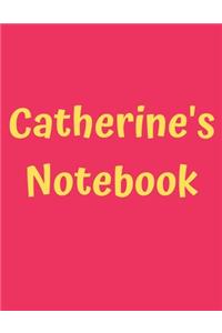 Catherine's Notebook