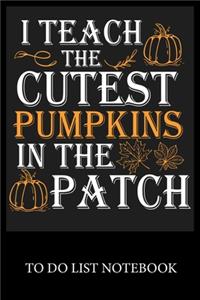 I Teach The Cutest Pumpkins In The Patch