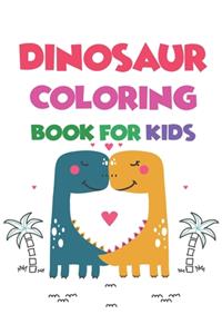 Dinosaur Coloring Book For Kids