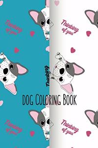 Dog Coloring Book