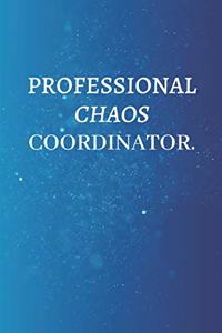Professional Chaos Coordinator.