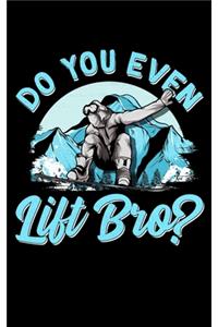 Do You Even Lift Bro?