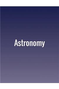 Astronomy