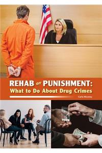 Rehab or Punishment: What to Do about Drug Crimes