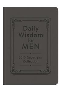 Daily Wisdom for Men 2019 Devotional Collection