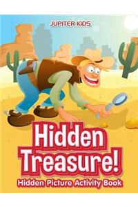 Hidden Treasure! Hidden Picture Activity Book