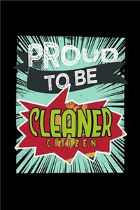 Proud to be cleaner citizen