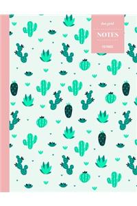 Dot Grid Notes 110 Pages