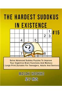 The Hardest Sudokus In Existence #15