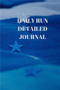 Daily Run Detailed Journal