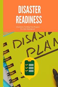 Disaster Readiness