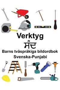 Svenska-Punjabi Verktyg Barns tvåspråkiga bildordbok