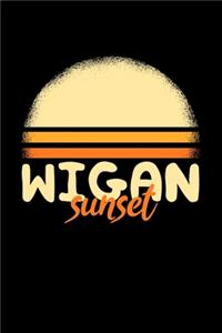 Sunset Wigan