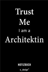 Notizbuch für Architekten / Architekt / Architektin