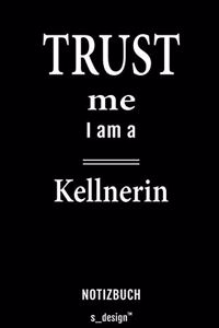 Notizbuch für Kellner / Kellnerin