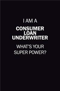 I Am A Consumer Loan Underwriter, What's Your Super Power?